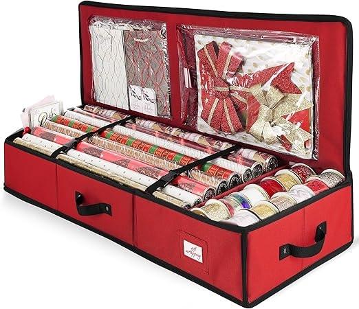 Hearth & Harbor Wrapping Paper Storage Container