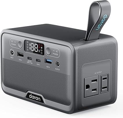 DARAN 28,000mAh LiFePO4 Portable Power Station