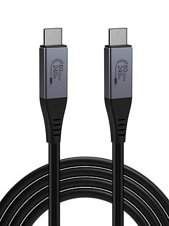 CableCreation 80Gbps USB4 Cable