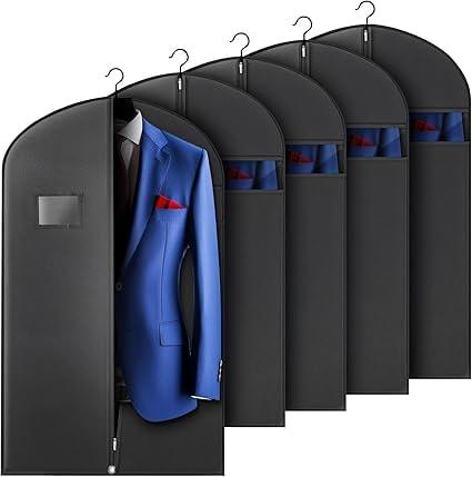 Hleelomi 40-inch Garment Bag Set for Travel and Storage
