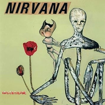 Nirvana Incesticide 20th Anniversary Vinyl LP Remastered Album