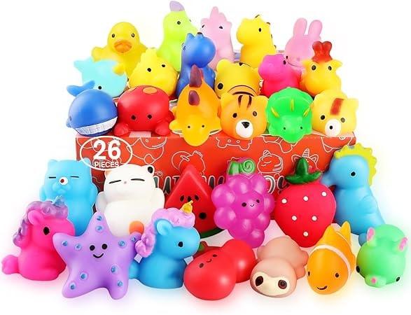 nobasco 26-Pack Mochi Squishy Toys
