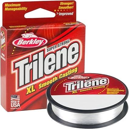 Berkley Trilene XL Monofilament Fishing Line 6lb Clear