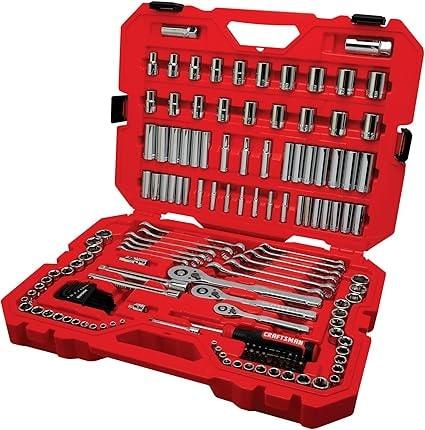 Craftsman 159-Piece Mechanics Tool Set with Case