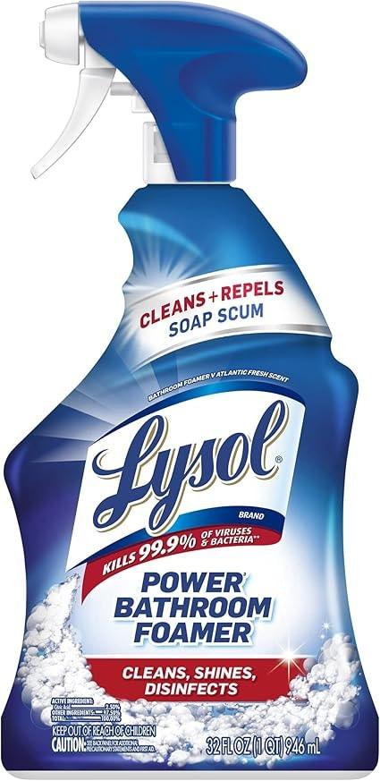 Lysol Power Foaming Bathroom Cleaner