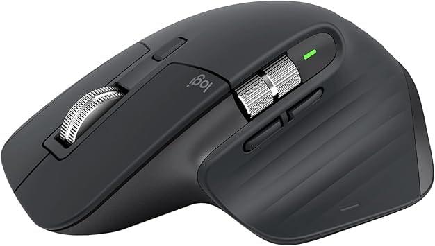 Logitech MX Master 3S Performance Wireless Mouse - Graphite