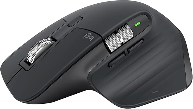 Logitech MX Master 3S Performance Wireless Mouse - Graphite