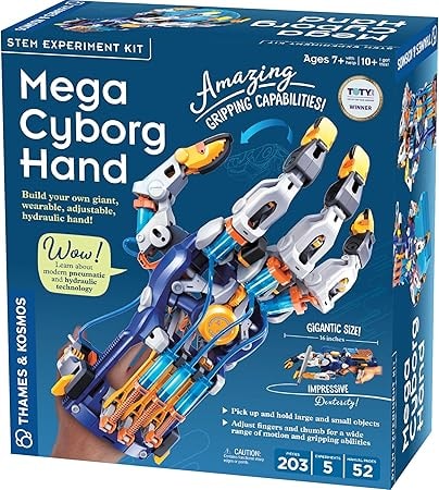 Thames & Kosmos Mega Cyborg Hand STEM Experiment Kit
