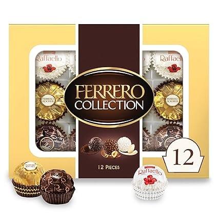 Ferrero Collection Gourmet Assorted Confections Gift Box