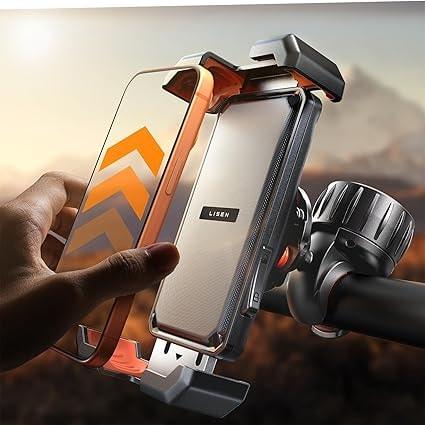 LISEN Bike Phone Mount for iPhone 17