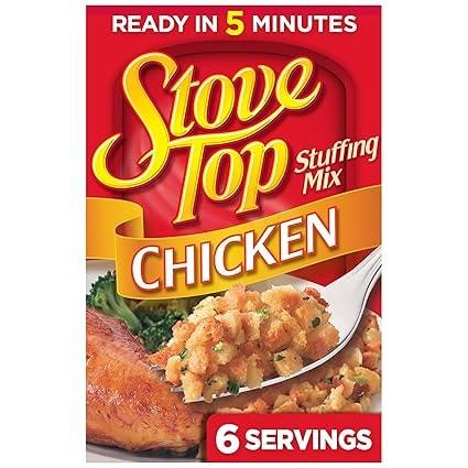 Stove Top Stuffing Mix - Chicken or Savory Herbs Flavor