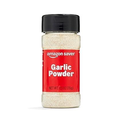 Amazon Saver Garlic Powder, 2.5 oz