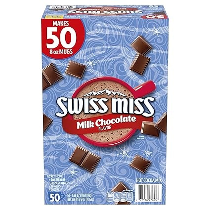 Swiss Miss Milk Chocolate Flavor Hot Cocoa Mix Packets