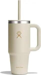 Hydro Flask 24 Oz Travel Tumbler with Straw and Handle