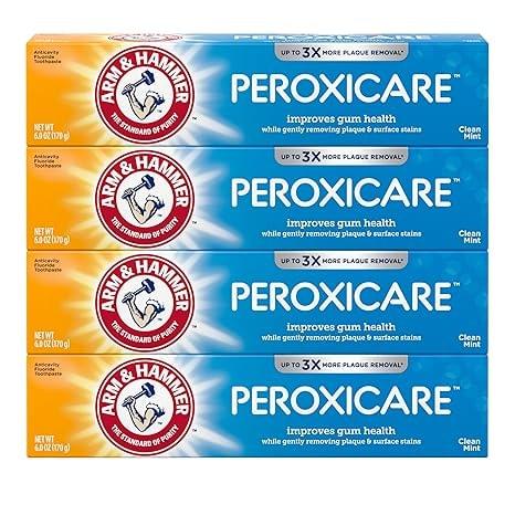 ARM & HAMMER Peroxicare Toothpaste, Clean Mint, 6 oz