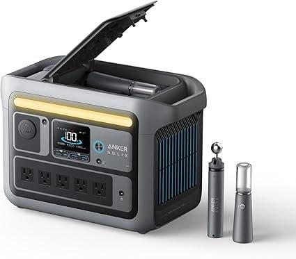 Anker SOLIX C800 X Portable Power Station 768Wh LiFePO4