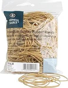 Business Source Rubber Band Natural 1914LB