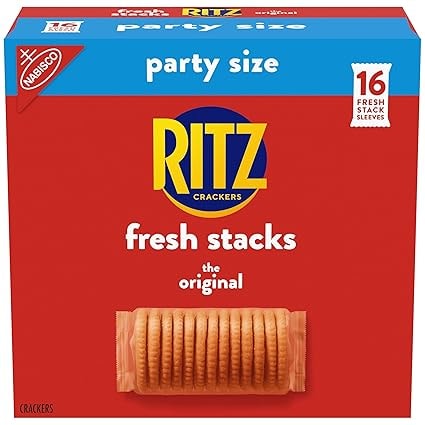 Ritz Fresh Stacks Original Crackers Snack Packs, 16-Count