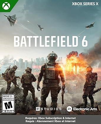 Battlefield 6 - Electronic Arts (Xbox Series X)