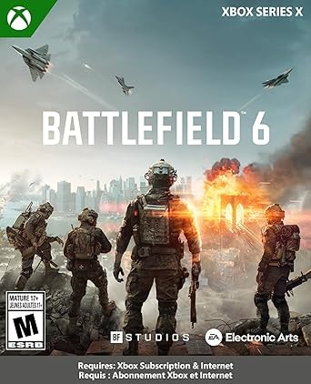 Battlefield 6 - Electronic Arts (Xbox Series X)