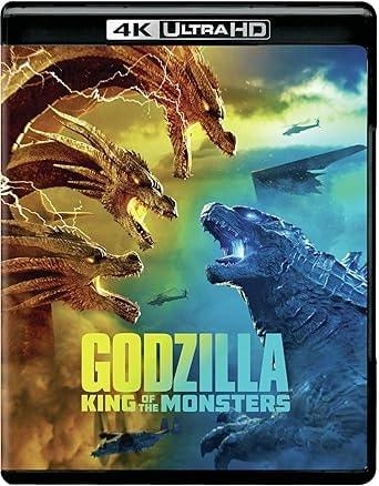 Godzilla: King of the Monsters 4K UHD + Blu-ray