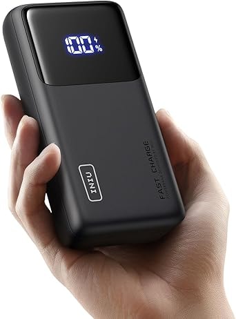 INIU 25000mAh 100W USB-C PD QC Laptop Portable Power Bank
