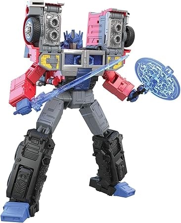 Transformers Legacy G2 Universe Laser Optimus Prime Action Figure