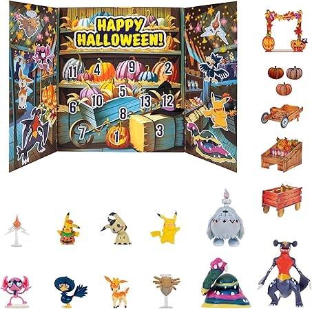 Jazwares Pokemon Halloween Calendar 2025