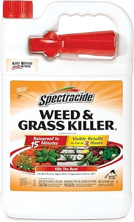 Spectracide 1-Gallon Ready-to-Use Weed & Grass Killer