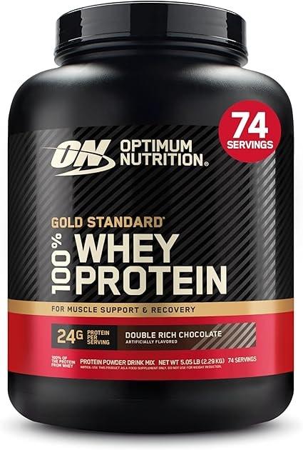 Optimum Nutrition Gold Standard 100% Whey Protein Powder