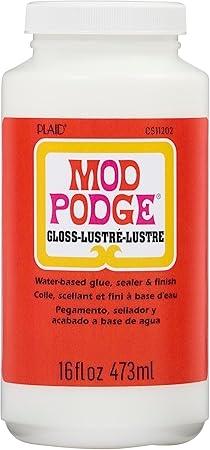 Mod Podge Gloss Sealer Glue and Finish 16 oz
