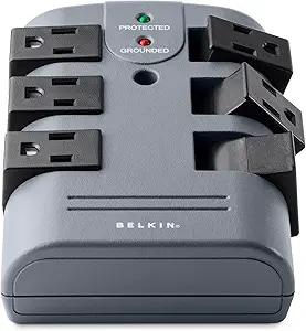 Belkin 6-Outlet Rotating Surge Protector