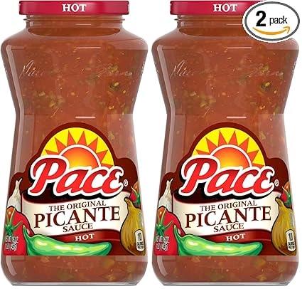 Pace 16-Oz Hot Picante Sauce 2-Pack