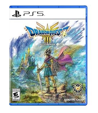 DRAGON QUEST III HD-2D Remake for PlayStation 5