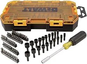 DEWALT 71-Piece Screwdriver Bit and Nut Driver Set DWMT73808