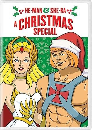 He-Man and She-Ra: A Christmas Special DVD