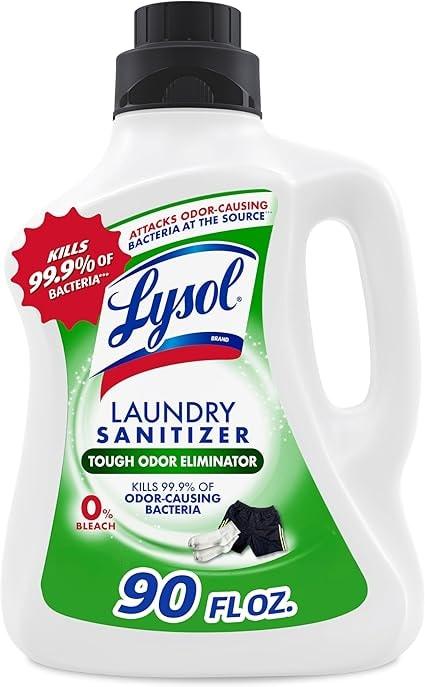 Lysol Tough Odor Eliminator Laundry Sanitizer Additive (Sport)
