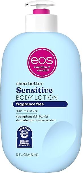 eos Shea Better Sensitive Skin Body Lotion 16 fl oz