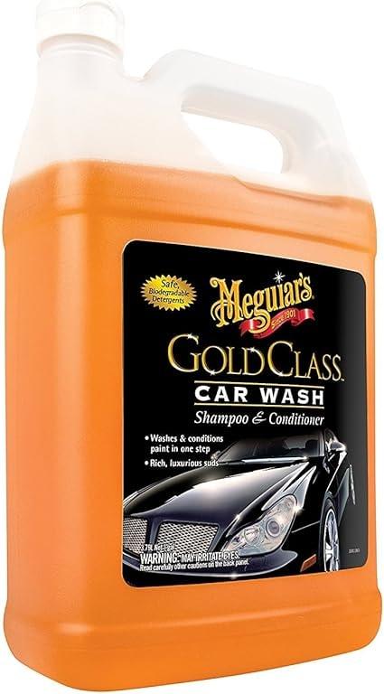 Meguiar's Gold Class Car Wash Shampoo and Conditioner