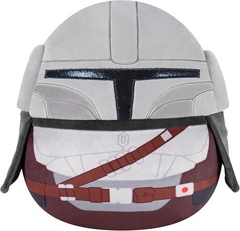 Squishmallows Star Wars Mandalorian Plush 8-Inch