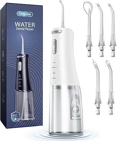 Onlyone 300ml Rechargeable Cordless Water Dental Flosser