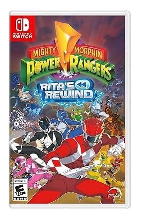 Mighty Morphin Power Rangers: Rita's Rewind - Nintendo Switch Game