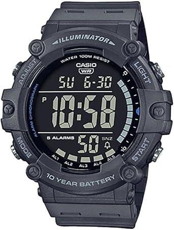 Casio Illuminator AE1500WH Digital Watch with 10-Year Battery