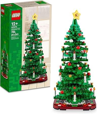 LEGO 784-Piece Seasonal Christmas Tree Building Set (40573)