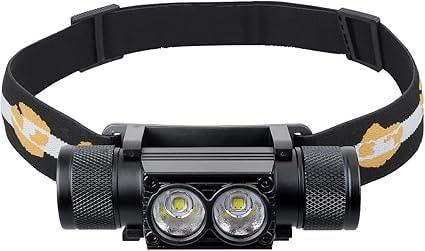 77outdoor Sofirn 1200 Lumen Rechargeable LED Headlamp