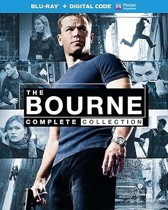 The Bourne Complete Collection Blu-ray + Digital HD