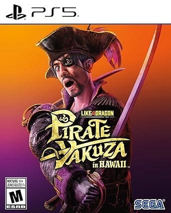 SEGA Like a Dragon: Pirate Yakuza in Hawaii (PlayStation 5)