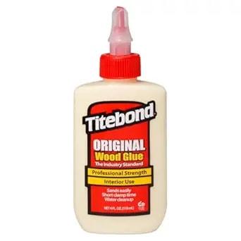 Titebond Original Wood Glue 4oz - Image 1