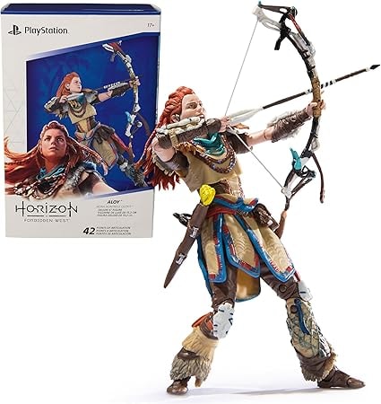 PlayStation Horizon Forbidden West Aloy Deluxe Action Figure