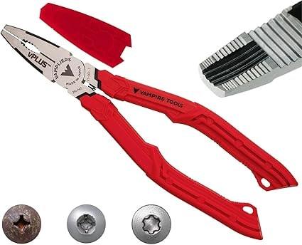 Vampliers 7" Vampliers vPlus Stripped Screw Extractor Pliers